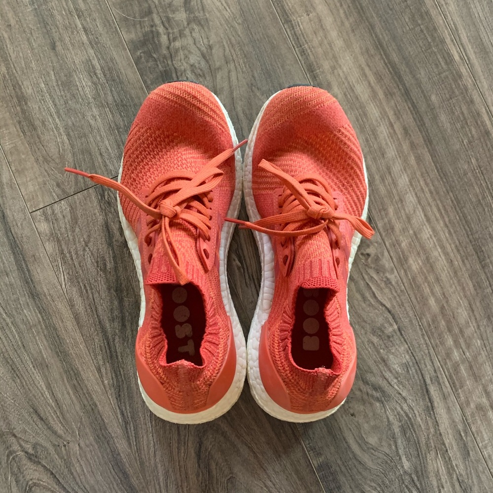 Adidas Women's Athletic Shoes in Vibrant Coral